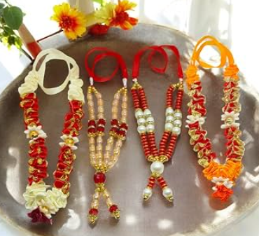 Mala - best customized poshaks in Bareilly by Bhagwanji.ki.Poshaak
